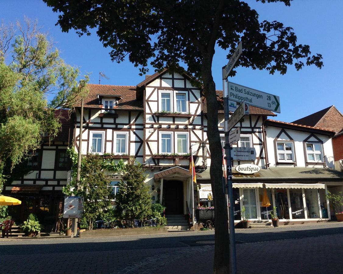 Thueringer Hof Hotel Heringen  Екстериор снимка