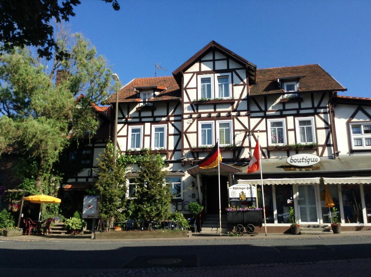 Thueringer Hof Hotel Heringen  Екстериор снимка